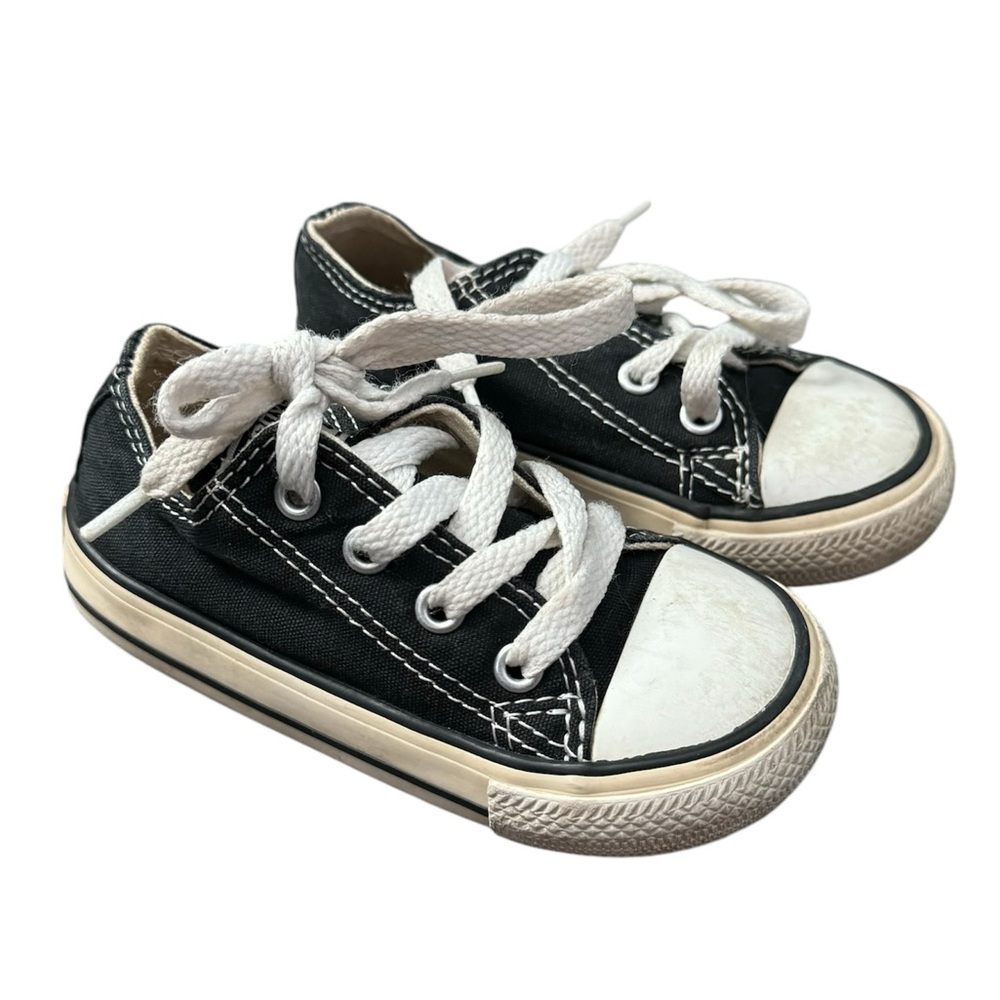 Converse All Star Black Toddler US 6